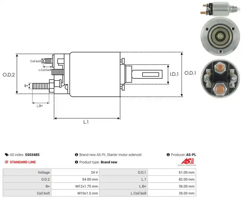 AS-PL SS0348S