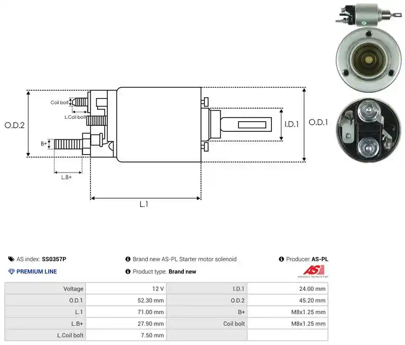 AS-PL SS0357P