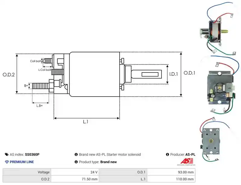 AS-PL SS0360P