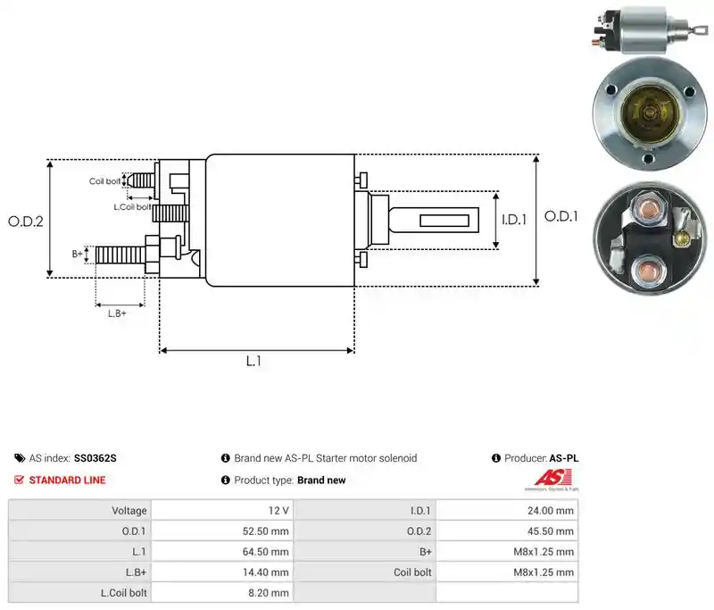 AS-PL SS0362S