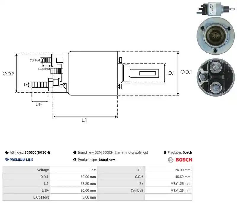 AS-PL SS0365(BOSCH)