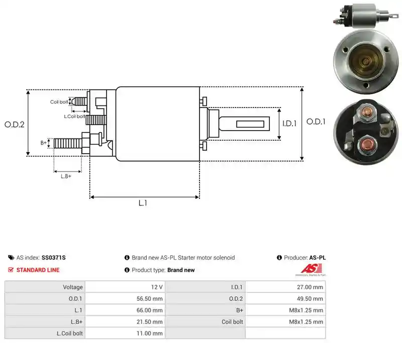 AS-PL SS0371S
