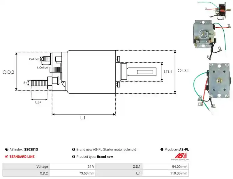 AS-PL SS0381S