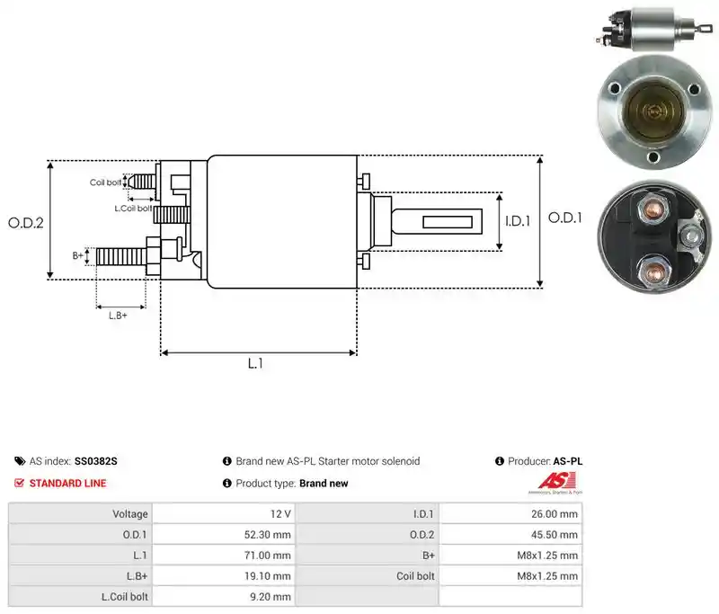 AS-PL SS0382S