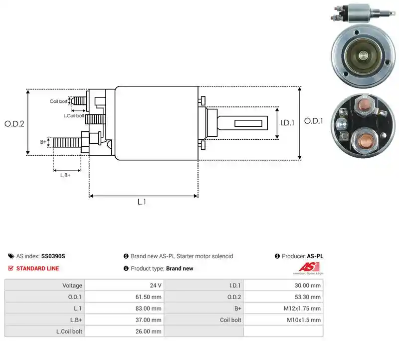 AS-PL SS0390S