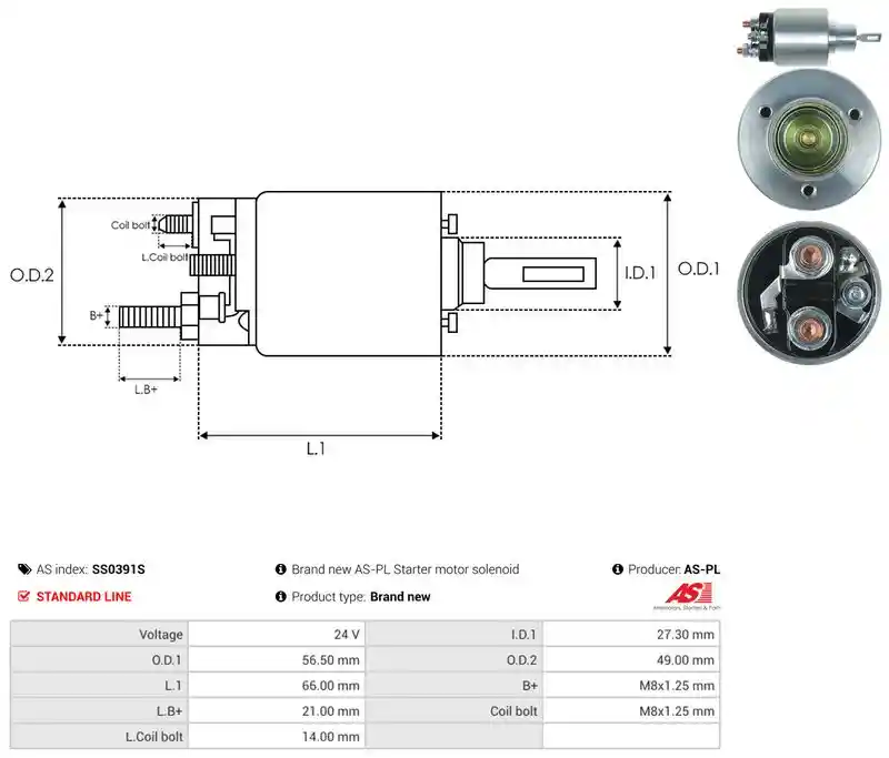 AS-PL SS0391S
