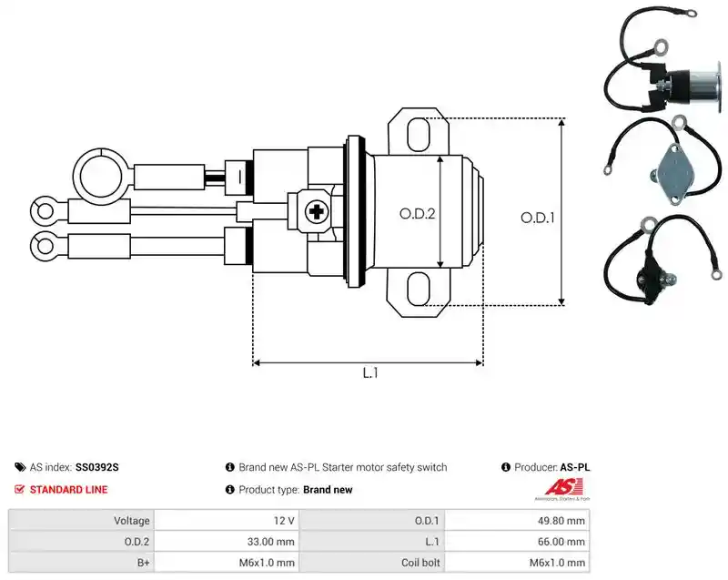 AS-PL SS0392S