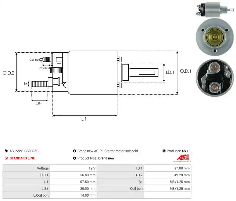 AS-PL SS0395S