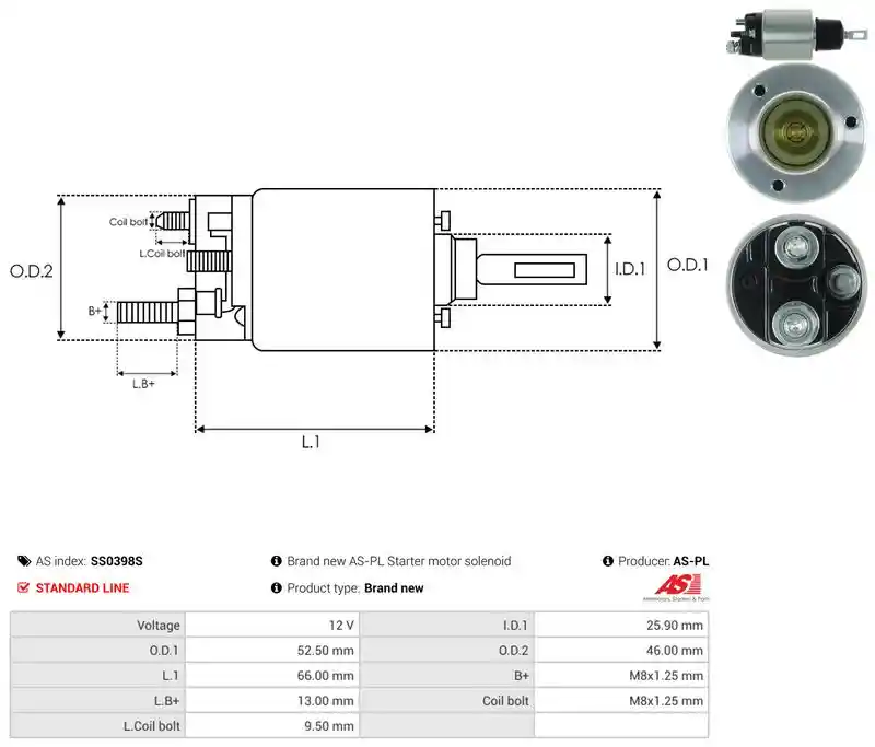 AS-PL SS0398S