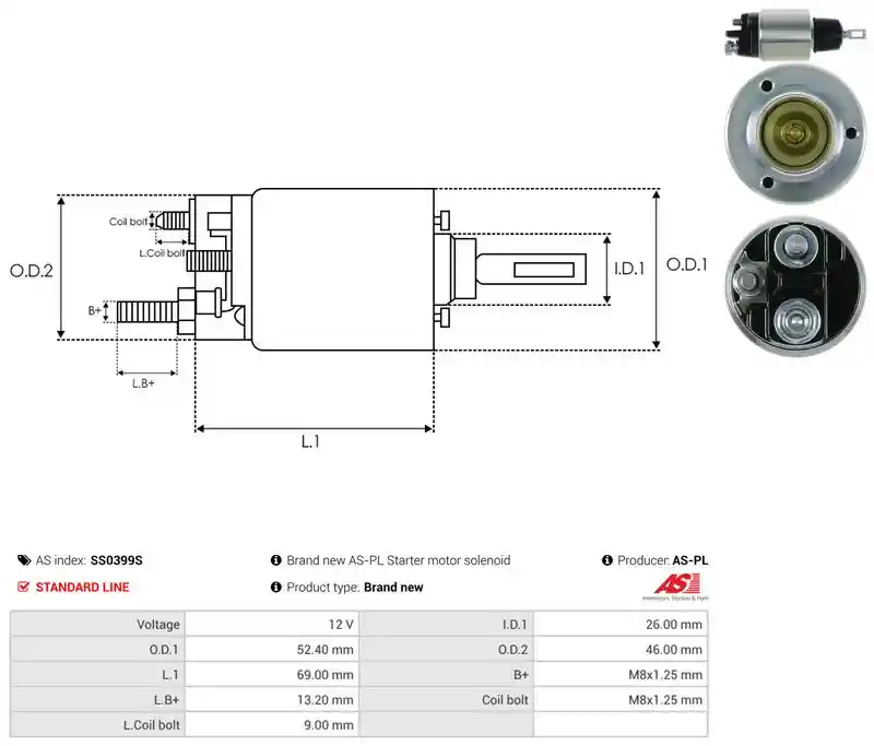 AS-PL SS0399S