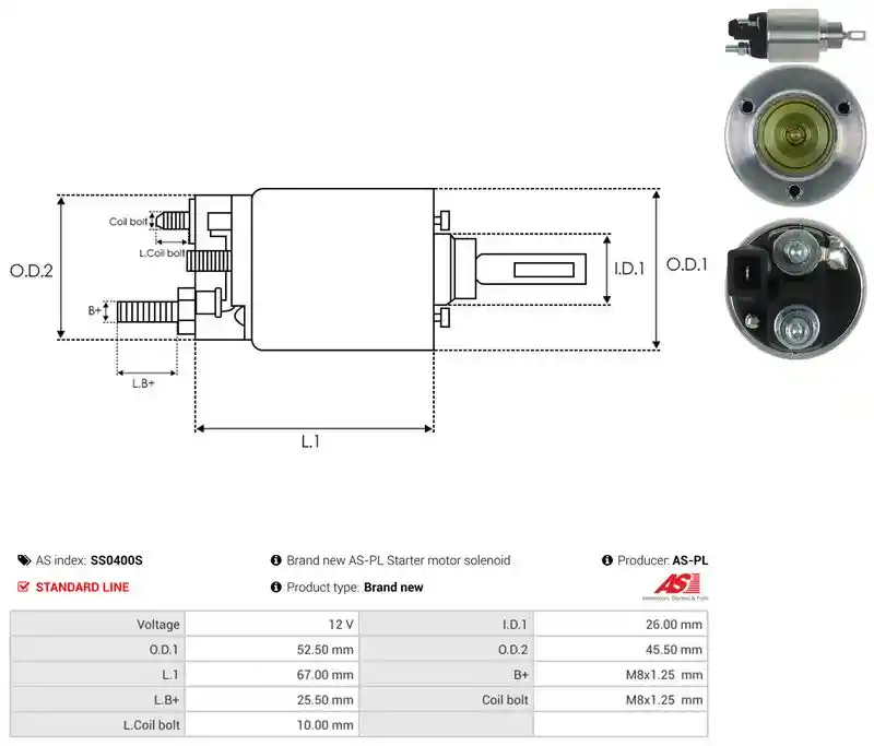 AS-PL SS0400S