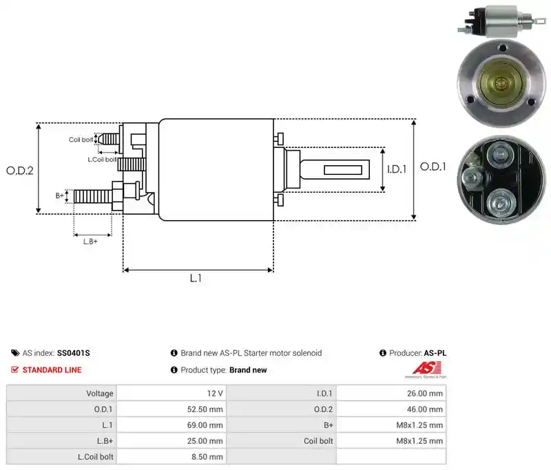 AS-PL SS0401S