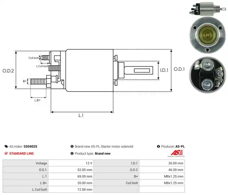 AS-PL SS0402S
