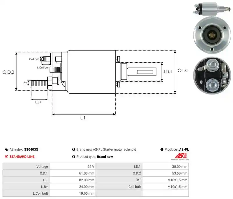 AS-PL SS0403S
