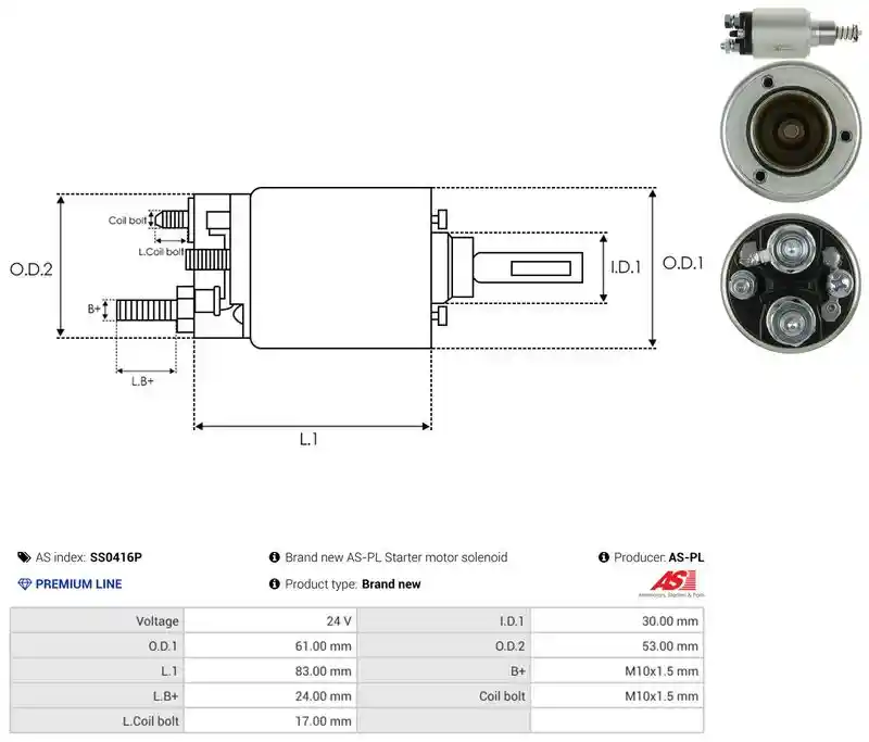 AS-PL SS0416P