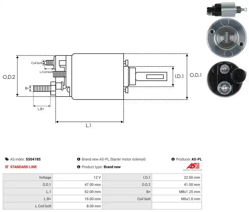 AS-PL SS0418S