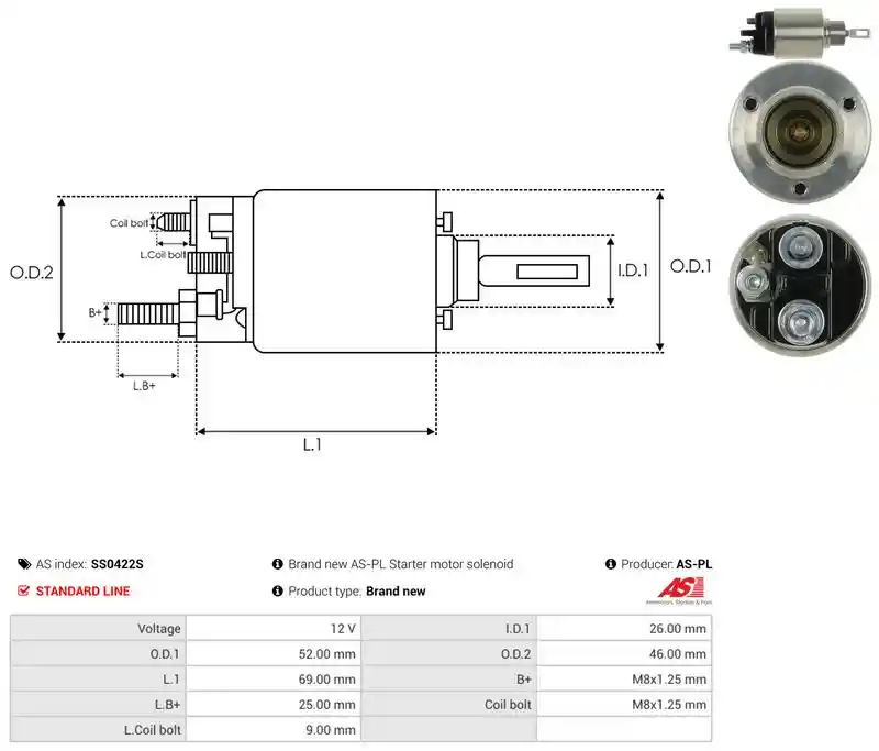 AS-PL SS0422S