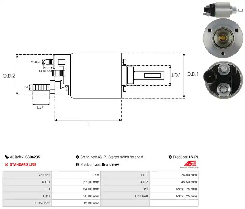 AS-PL SS0423S
