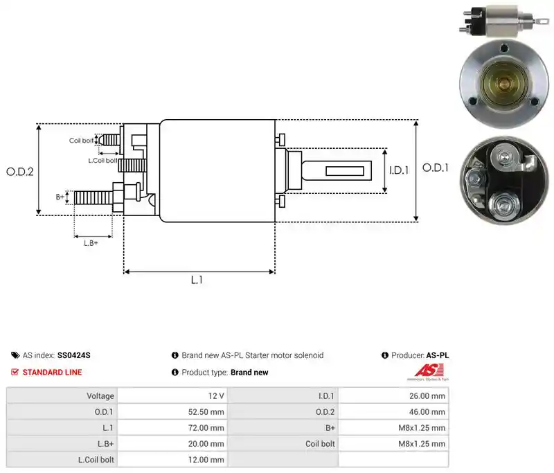 AS-PL SS0424S