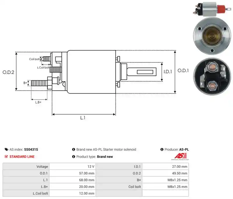 AS-PL SS0431S