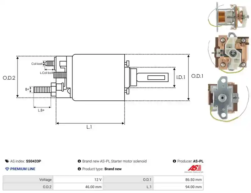 AS-PL SS0433P