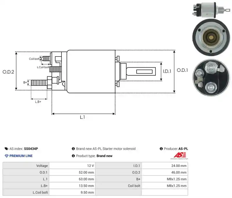 AS-PL SS0434P