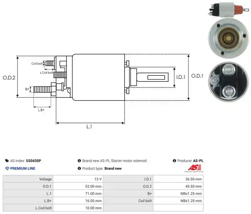 AS-PL SS0435P