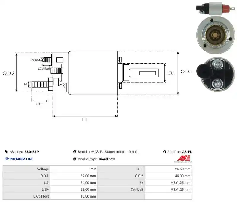 AS-PL SS0436P