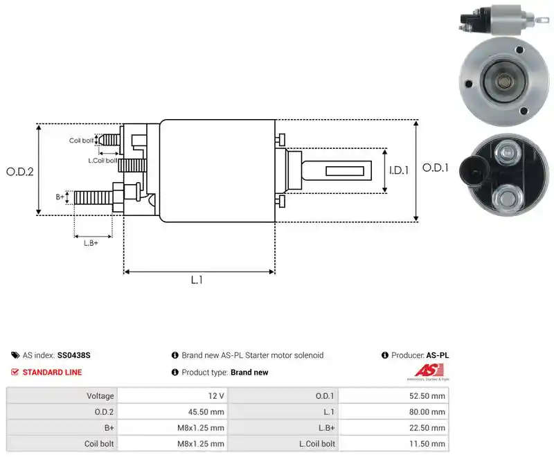 AS-PL SS0438S