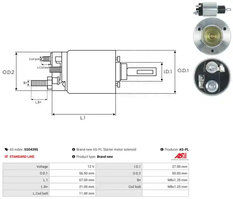 AS-PL SS0439S