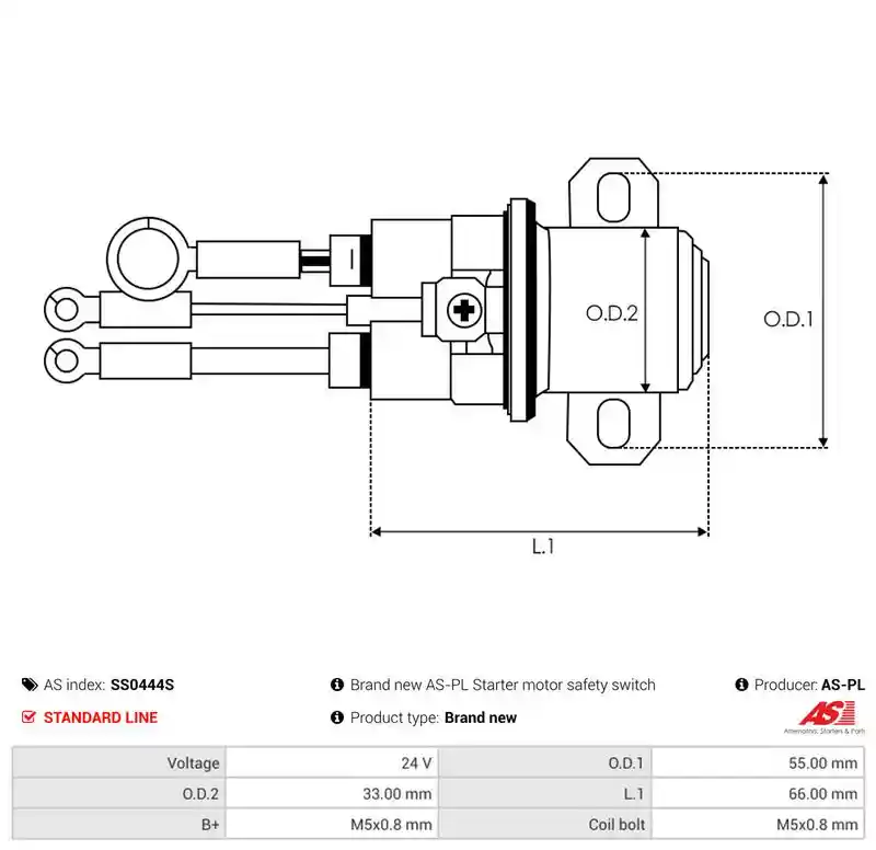 AS-PL SS0444S