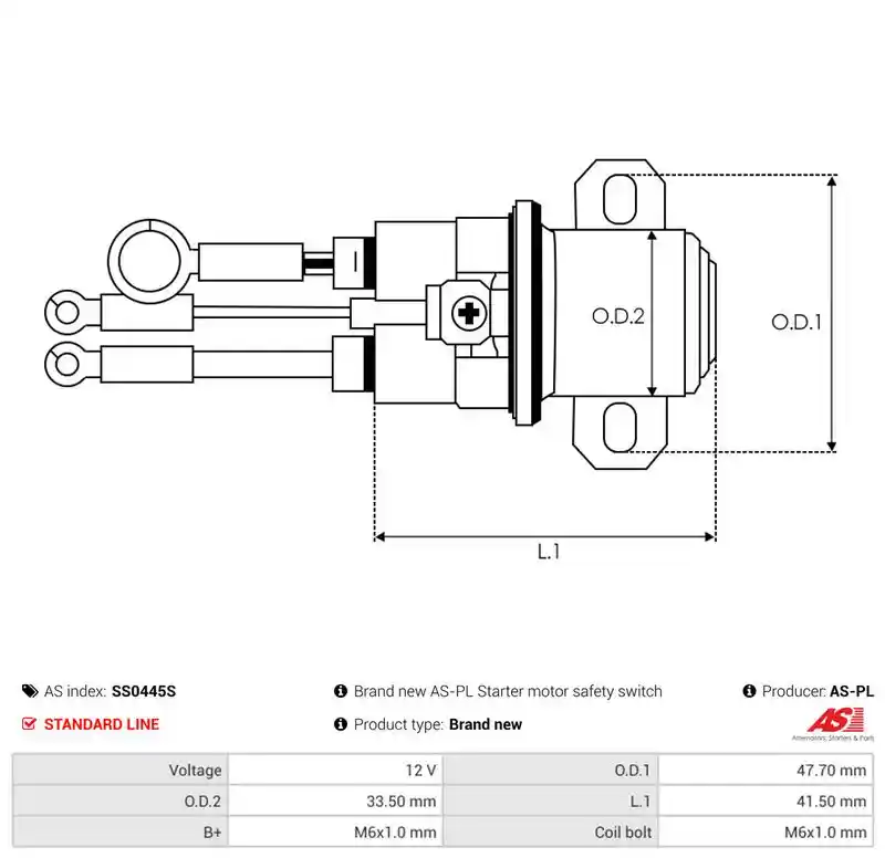 AS-PL SS0445S