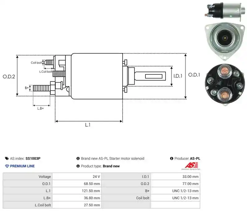 AS-PL SS1003P