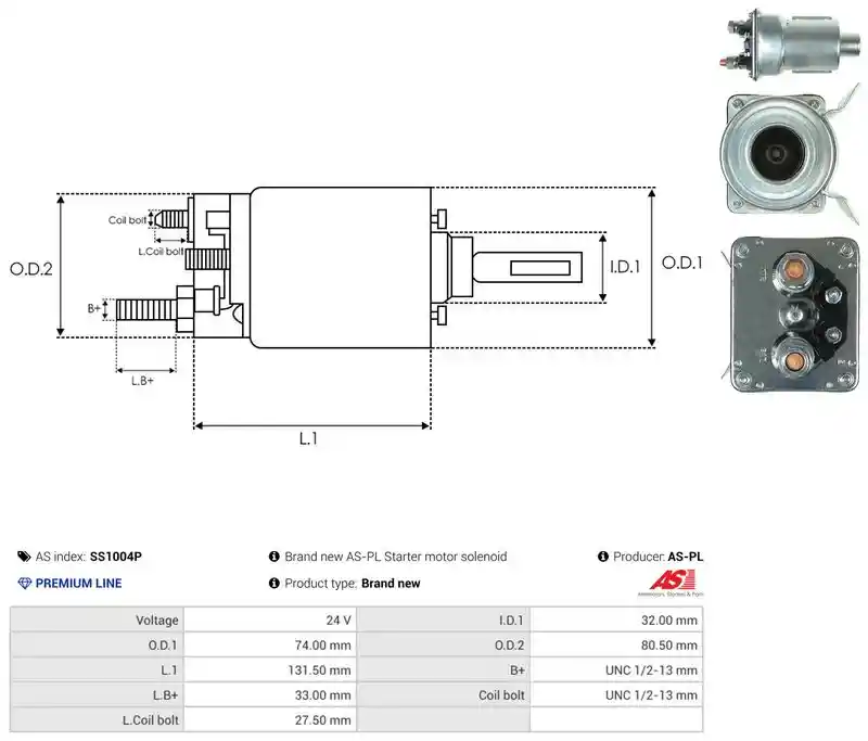 AS-PL SS1004P