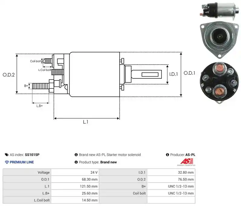 AS-PL SS1015P