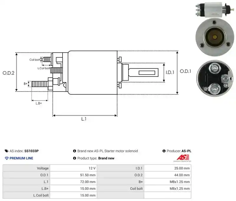 AS-PL SS1033P