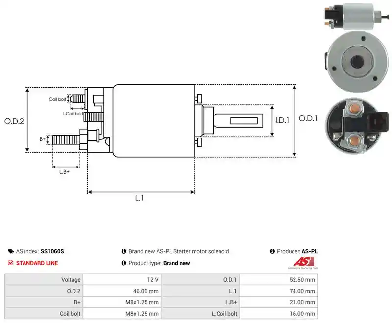 AS-PL SS1060S