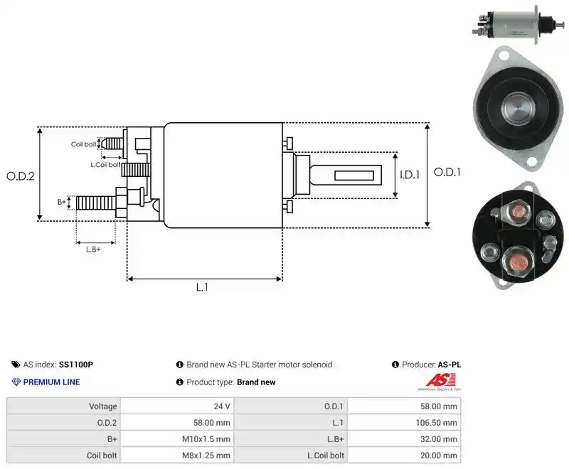 AS-PL SS1100P