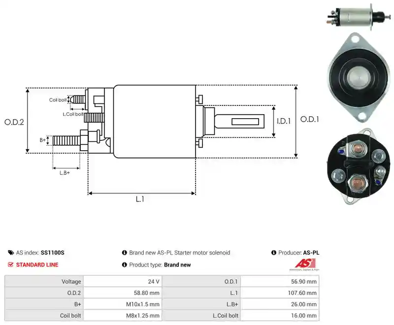 AS-PL SS1100S