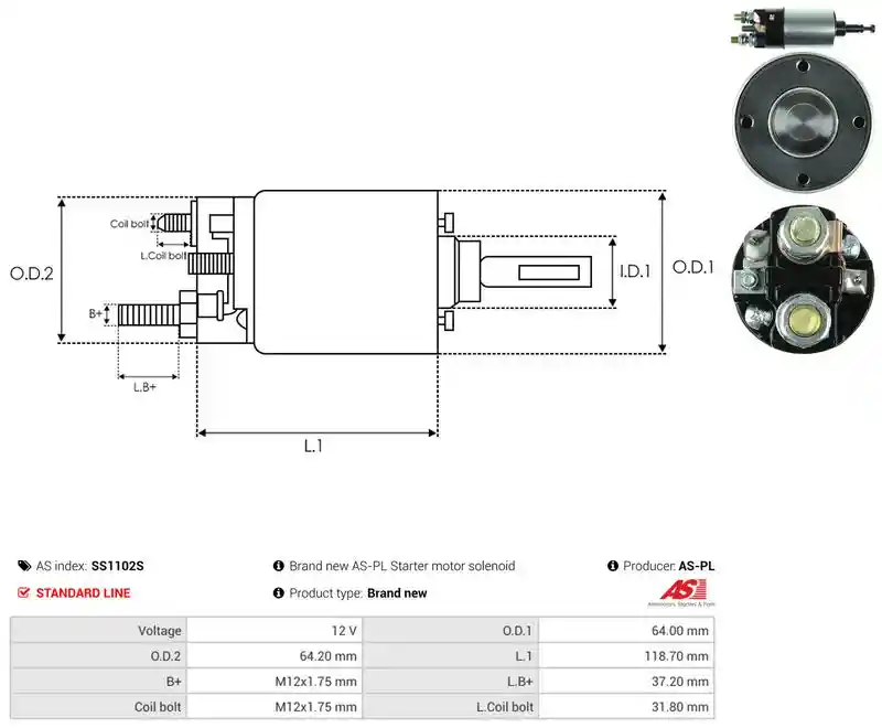 AS-PL SS1102S