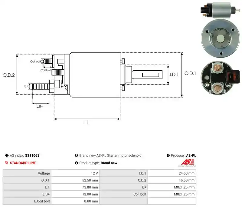 AS-PL SS1106S