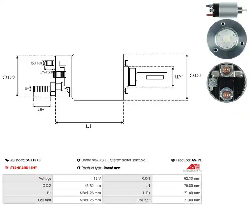 AS-PL SS1107S