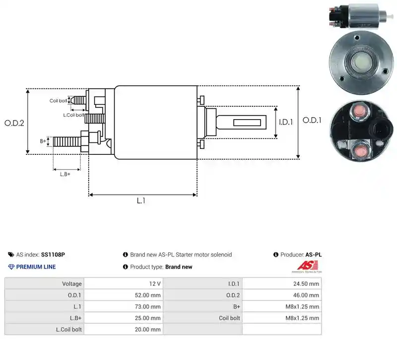 AS-PL SS1108P