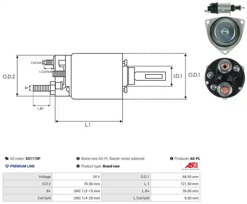 AS-PL SS1115P