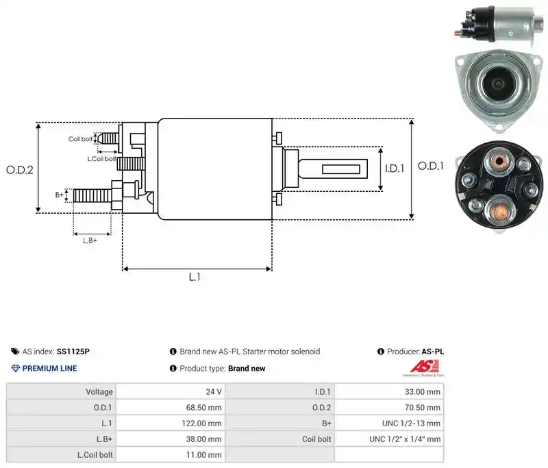 AS-PL SS1125P