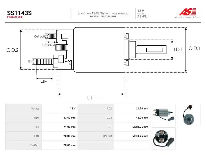 AS-PL SS1143S