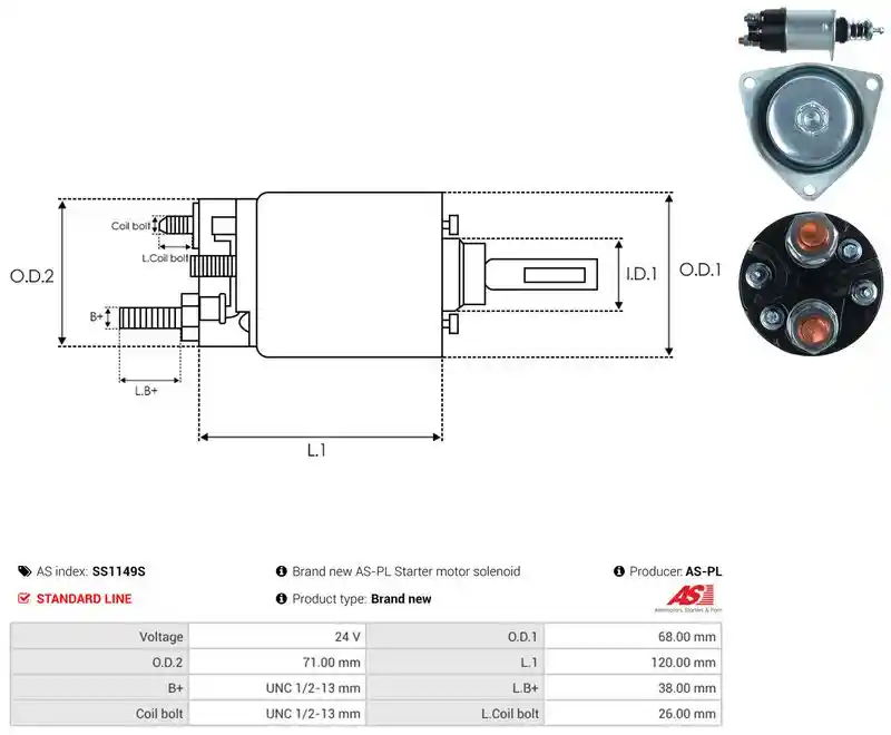 AS-PL SS1149S