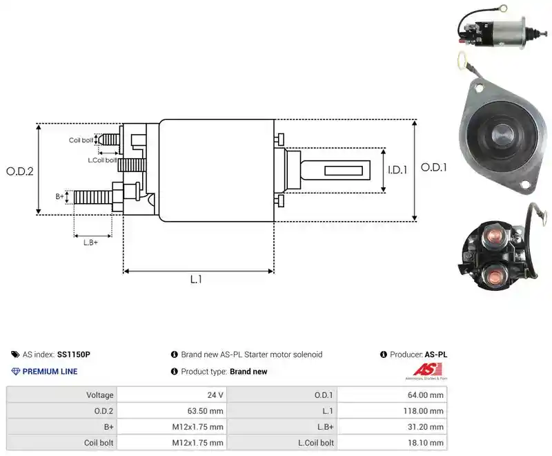 AS-PL SS1150P