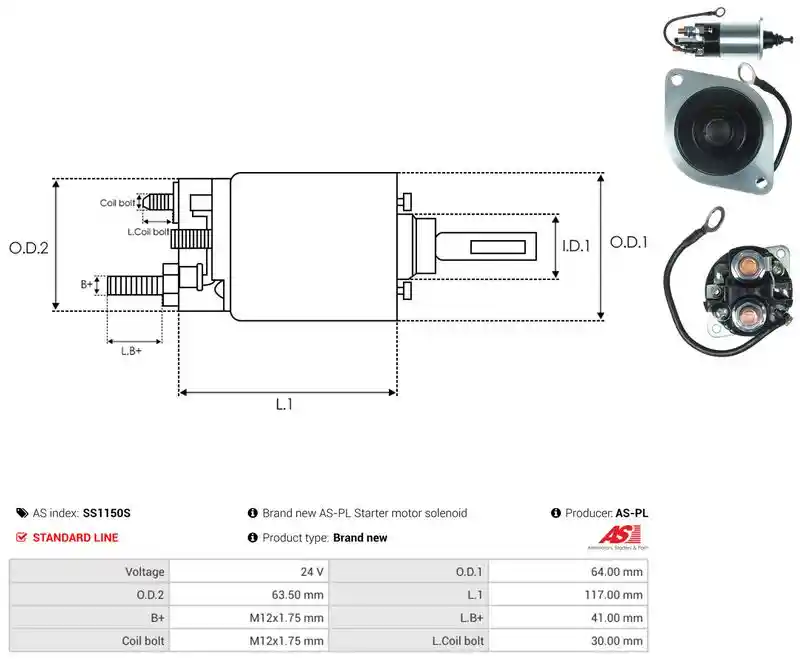 AS-PL SS1150S