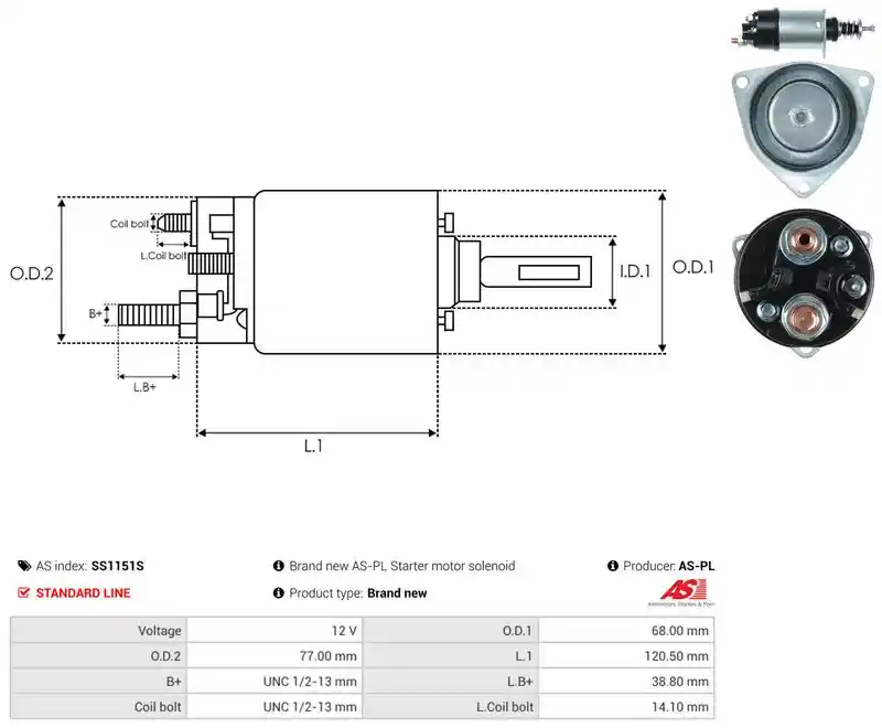 AS-PL SS1151S